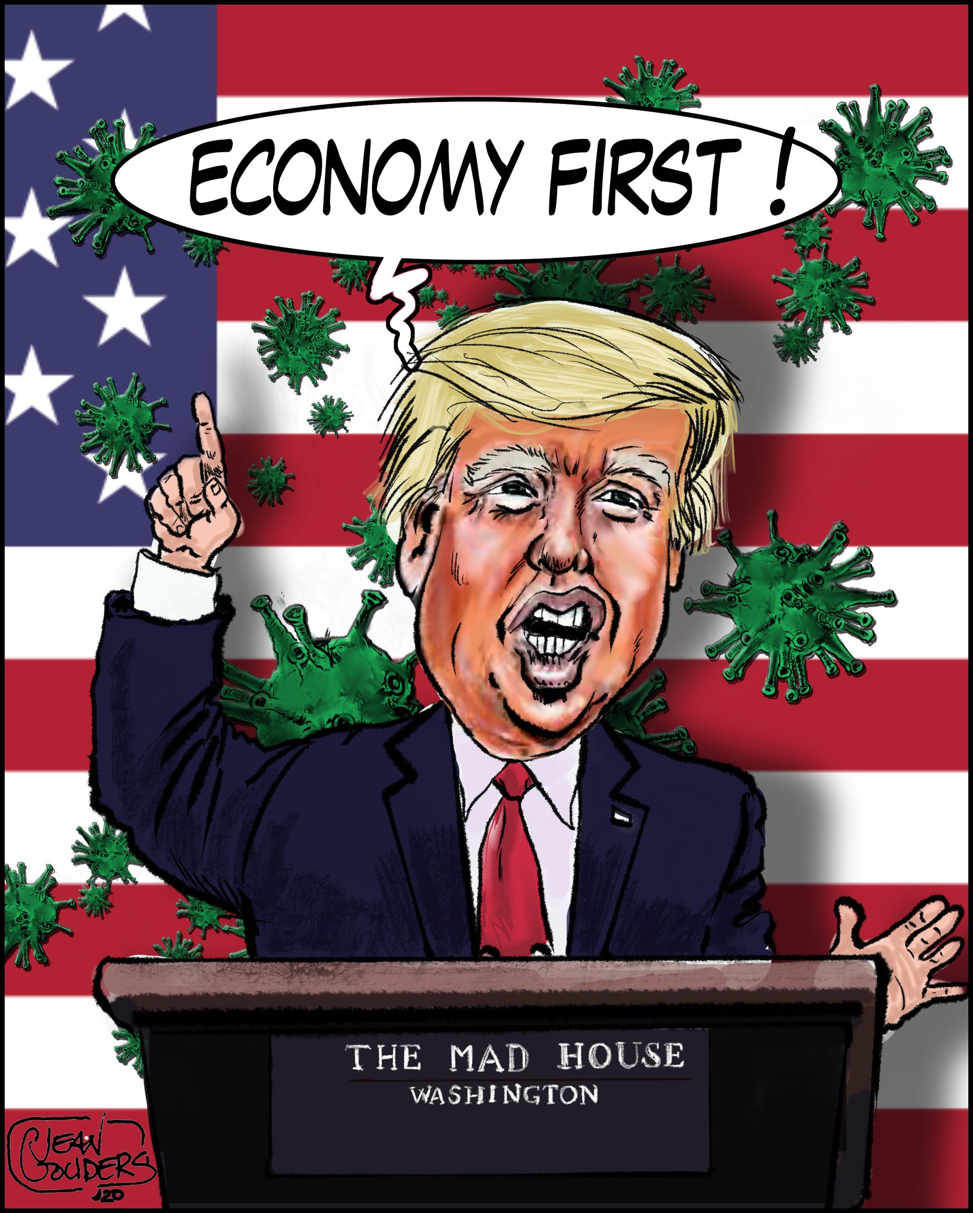 Economy first